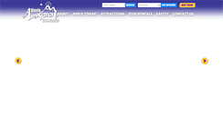 Desktop Screenshot of davisamusement.com